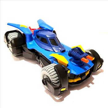 2015 DC Comics Blue Bat Mobile Car