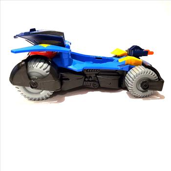 2015 DC Comics Blue Bat Mobile Car