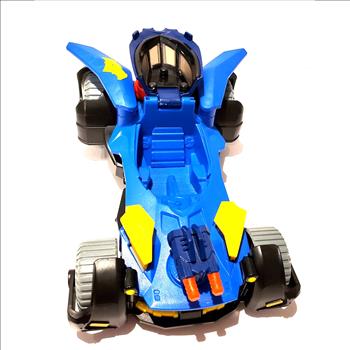 2015 DC Comics Blue Bat Mobile Car