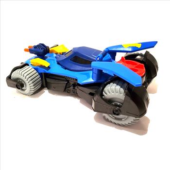 2015 DC Comics Blue Bat Mobile Car