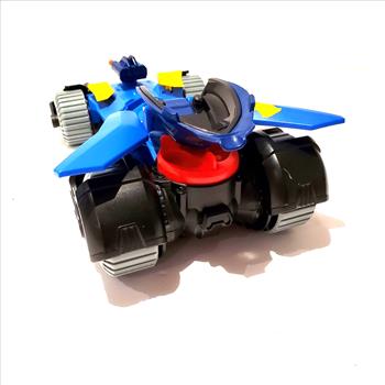 2015 DC Comics Blue Bat Mobile Car