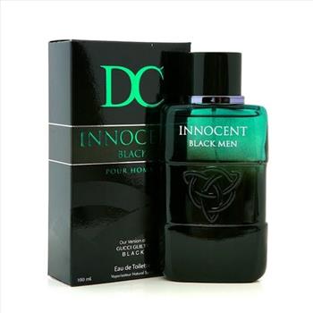 New DC Innocent Black Men Pour Homme Eau De Toilette For Him