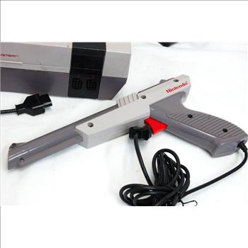 Rare - Original Nintendo with Controller and Super Mario and Duck Hunt