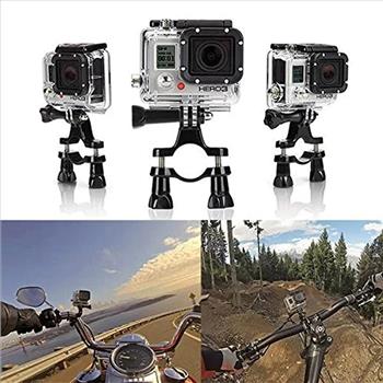 Bike Handlebar MOUNT for GoPro Hero 3 2 1 HD Camera Seat post Pole Roll Bar