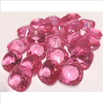 SWAROVSKI STONES - ART 4470 16MM ROSE UNFOILED STONES - 72 PIECES