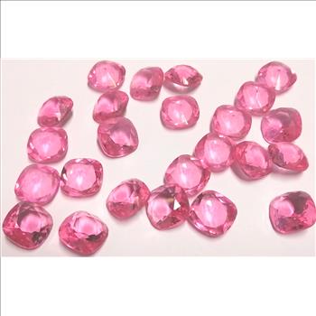 SWAROVSKI STONES - ART 4470 16MM ROSE UNFOILED STONES - 72 PIECES