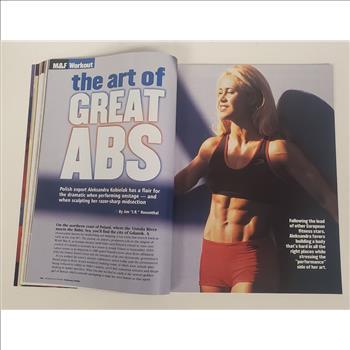 Vintage USA Feb 2003 Muscle & Fitness Magazine
