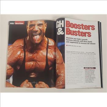 Vintage USA Feb 2003 Muscle & Fitness Magazine