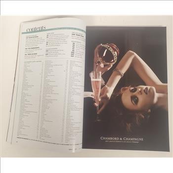 Vintage USA Oct 2005 Gourmet The Magazine of Good Living