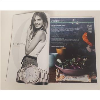 Vintage USA Oct 2005 Gourmet The Magazine of Good Living