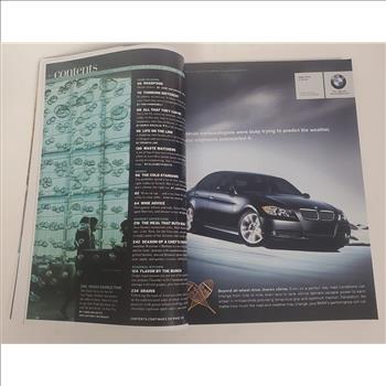 Vintage USA Oct 2005 Gourmet The Magazine of Good Living