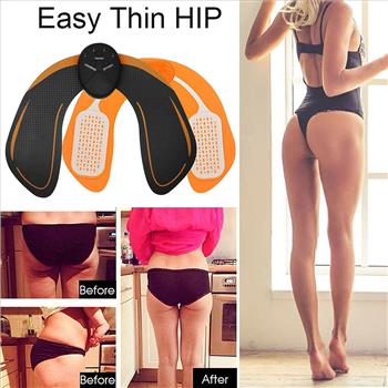 New 6 Modes EMS Smart Hip & Waist Trainer Buttocks Buttocks Lifting Muscle Fitness