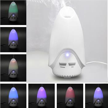 7 LED USB Essential Oil Ultrasonic Air Humidifier Aromatherapy Diffuser Atomizer