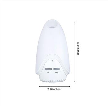 7 LED USB Essential Oil Ultrasonic Air Humidifier Aromatherapy Diffuser Atomizer