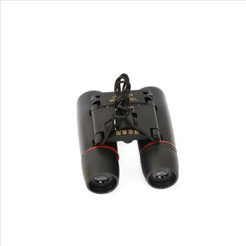 New Vision 30 x 60 Zoom Outdoor Travel Folding Binoculars Telescope+Case