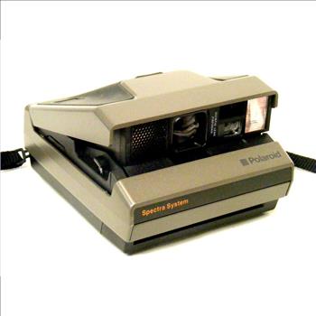 1986  Polaroid Spectra Camera