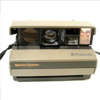 1986  Polaroid Spectra Camera