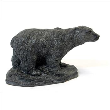 Vintage Wolf Original Inuit Sculpture