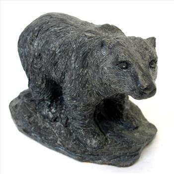 Vintage Wolf Original Inuit Sculpture