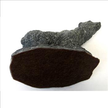 Vintage Wolf Original Inuit Sculpture