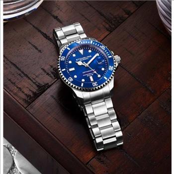 Stuhrling Watch Depthmaster 883 Automatic 42mm Diver $1900.00