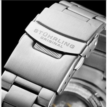 Stuhrling Watch Depthmaster 883 Automatic 42mm Diver $1900.00