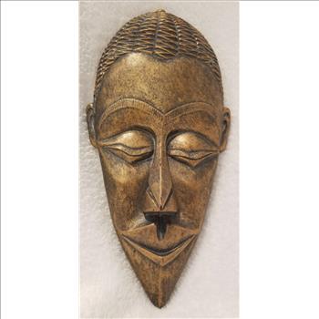 VTG Amarula Cream Promotional Tiki Style Mask Wall Hanging 10