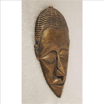 VTG Amarula Cream Promotional Tiki Style Mask Wall Hanging 10