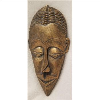 VTG Amarula Cream Promotional Tiki Style Mask Wall Hanging 10