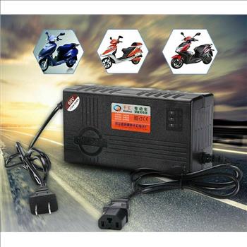 60V 20AH Lead-acid Battery Charger For Electric Bike Scooter Bicycle ABS