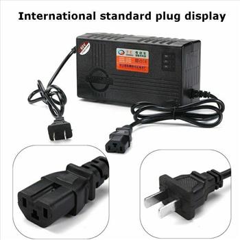 60V 20AH Lead-acid Battery Charger For Electric Bike Scooter Bicycle ABS