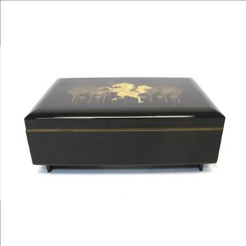 Otagiri Unicorn Jewelry/Music Box