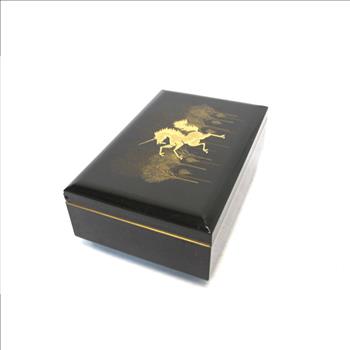 Otagiri Unicorn Jewelry/Music Box