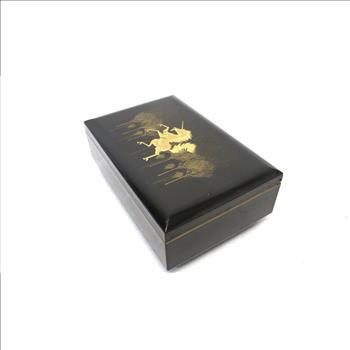Otagiri Unicorn Jewelry/Music Box