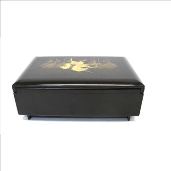 Otagiri Unicorn Jewelry/Music Box