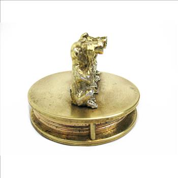 Three Wise Monkeys Magnifying Glass c. 1950s