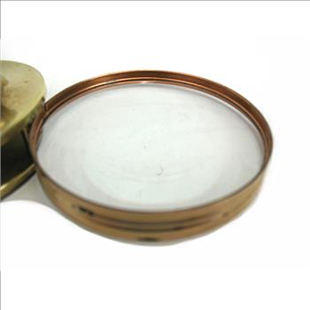 Three Wise Monkeys Magnifying Glass c. 1950s