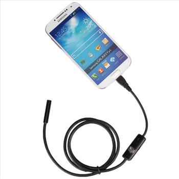 6 LED, 7mm Android Endoscope USB Inspection Camera