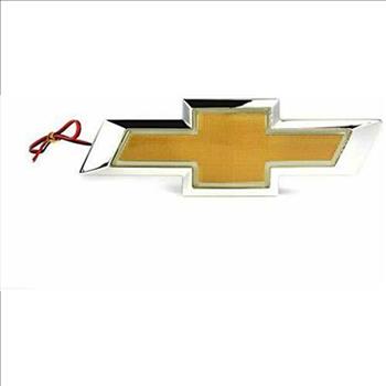 5D LED Chevy Emblem Trunk Tail Logo Light Badge Lamp Compatible Chevrolet