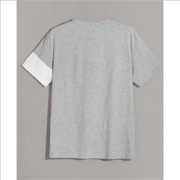 Men's Colorblock Patchwork T-Shirt Size - S