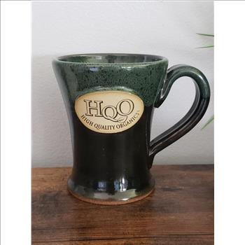 Sunset Hill Stoneware Drip Glazed Mug HQD -Handcrafted in USA