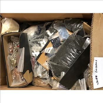 Unclaimed Locker 35 Pounds Assorted Jewelry Making Products