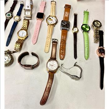 Watches 24 Pieces Unclaimed Pawn Shop