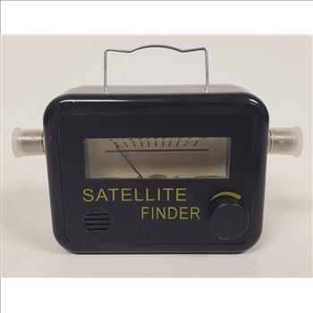 Satellite Finder Find Alignment Signal Meter Receptor For Sat Dish TV*