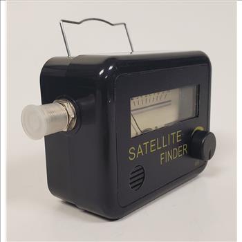 Satellite Finder Find Alignment Signal Meter Receptor For Sat Dish TV*