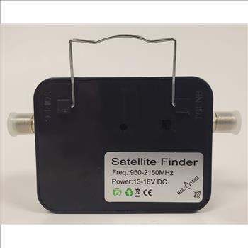 Satellite Finder Find Alignment Signal Meter Receptor For Sat Dish TV*
