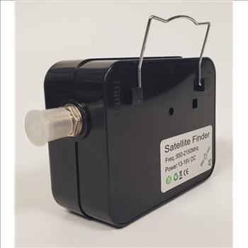 Satellite Finder Find Alignment Signal Meter Receptor For Sat Dish TV*