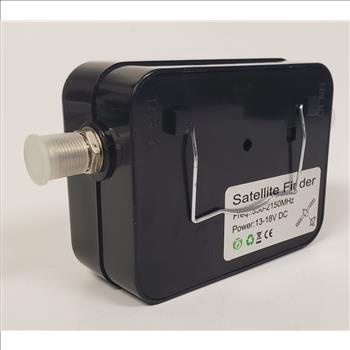 Satellite Finder Find Alignment Signal Meter Receptor For Sat Dish TV*
