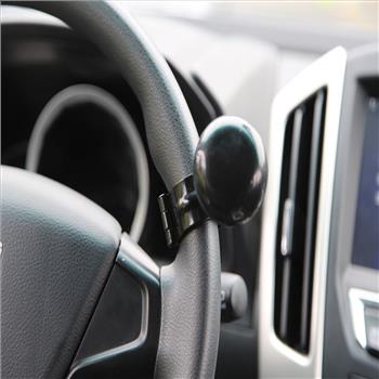 New Heavy Duty Car Steering Wheel Spinner Handle Auto/Tractor Suicide Power Knob