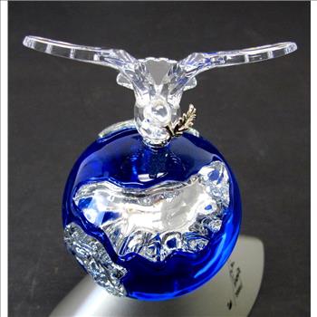 Rare Swarovski Crystal Millennium Figurine